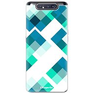 iSaprio Abstract Squares for Samsung Galaxy A80 - Phone Cover