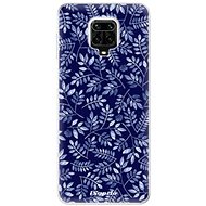 iSaprio Blue Leaves for Xiaomi Redmi Note 9 Pro - Phone Cover