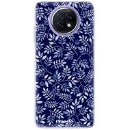 iSaprio Blue Leaves for Xiaomi Redmi Note 9T - Phone Cover