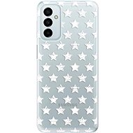 iSaprio Stars Pattern for white for Samsung Galaxy M23 5G - Phone Cover