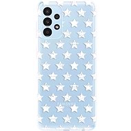 iSaprio Stars Pattern for white for Samsung Galaxy A13 - Phone Cover
