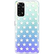 iSaprio Stars Pattern for white for Xiaomi Redmi Note 11 / Note 11S - Phone Cover