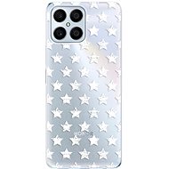 iSaprio Stars Pattern pro white for Honor X8 - Phone Cover