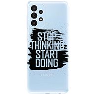 iSaprio Start Doing pro black for Samsung Galaxy A13 - Phone Cover