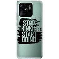 iSaprio Start Doing pro black for Xiaomi Redmi 10C - Phone Cover