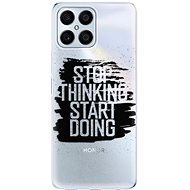 iSaprio Start Doing pro black for Honor X8 - Phone Cover