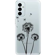 iSaprio Three Dandelions pro black for Samsung Galaxy M23 5G - Phone Cover