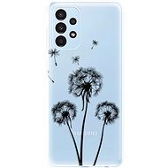 iSaprio Three Dandelions pro black for Samsung Galaxy A13 - Phone Cover