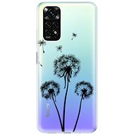 iSaprio Three Dandelions pro black for Xiaomi Redmi Note 11 / Note 11S - Phone Cover
