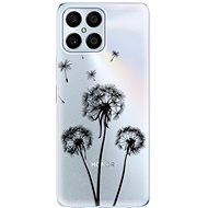 iSaprio Three Dandelions pro black for Honor X8 - Phone Cover