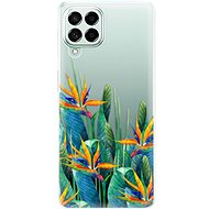 iSaprio Exotic Flowers for Samsung Galaxy M53 5G - Phone Cover