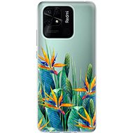 iSaprio Exotic Flowers for Xiaomi Redmi 10C - Phone Cover