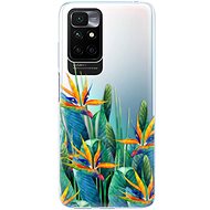 iSaprio Exotic Flowers for Xiaomi Redmi 10 - Phone Cover