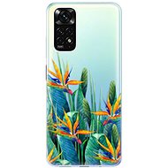 iSaprio Exotic Flowers for Xiaomi Redmi Note 11 / Note 11S - Phone Cover