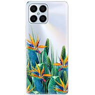iSaprio Exotic Flowers for Honor X8 - Phone Cover