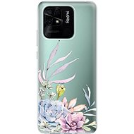 iSaprio Succulent 01 for Xiaomi Redmi 10C - Phone Cover