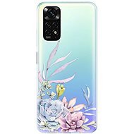 iSaprio Succulent 01 for Xiaomi Redmi Note 11 / Note 11S - Phone Cover