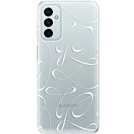 iSaprio Fancy pro white for Samsung Galaxy M23 5G - Phone Cover