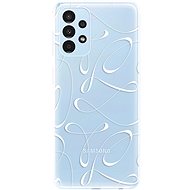 iSaprio Fancy pro white for Samsung Galaxy A13 - Phone Cover