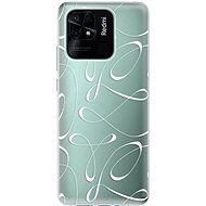 iSaprio Fancy pro white for Xiaomi Redmi 10C - Phone Cover
