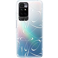 iSaprio Fancy pro white for Xiaomi Redmi 10 - Phone Cover