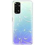 iSaprio Fancy pro white for Xiaomi Redmi Note 11 / Note 11S - Phone Cover