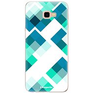 iSaprio Abstract Squares for Samsung Galaxy J4+ - Phone Cover