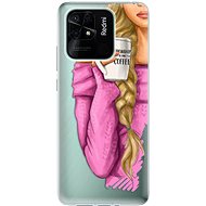 iSaprio My Coffe and Blond Girl for Xiaomi Redmi 10C - Phone Cover