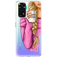 iSaprio My Coffe and Blond Girl pre Xiaomi Redmi Note 11/Note 11S - Kryt na mobil