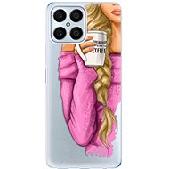 iSaprio My Coffe and Blond Girl for Honor X8 - Phone Cover