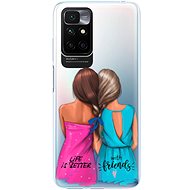 iSaprio Best Friends for Xiaomi Redmi 10 - Phone Cover