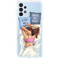 iSaprio Dance and Sleep for Samsung Galaxy A13 - Phone Cover