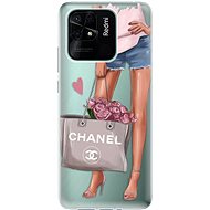 iSaprio Fashion Bag for Xiaomi Redmi 10C - Phone Cover