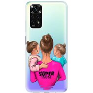 iSaprio Super Mama for Two Girls for Xiaomi Redmi Note 11 / Note 11S - Phone Cover