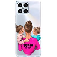 iSaprio Super Mama for Two Girls for Honor X8 - Phone Cover