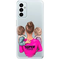 iSaprio Super Mama for Two Boys for Samsung Galaxy M23 5G - Phone Cover