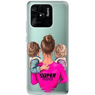 iSaprio Super Mama for Two Boys for Xiaomi Redmi 10C - Phone Cover