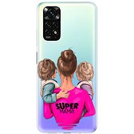 iSaprio Super Mama for Two Boys for Xiaomi Redmi Note 11 / Note 11S - Phone Cover