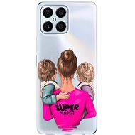 iSaprio Super Mama for Two Boys for Honor X8 - Phone Cover