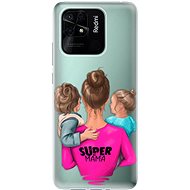 iSaprio Super Mama for Boy and Girl for Xiaomi Redmi 10C - Phone Cover