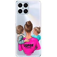 iSaprio Super Mama for Boy and Girl for Honor X8 - Phone Cover