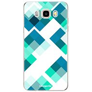 iSaprio Abstract Squares for Samsung Galaxy J5 (2016) - Phone Cover