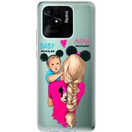 iSaprio Mama Mouse Blonde and Boy for Xiaomi Redmi 10C - Phone Cover