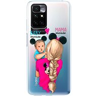 iSaprio Mama Mouse Blonde and Boy for Xiaomi Redmi 10 - Phone Cover