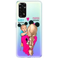 iSaprio Mama Mouse Blonde and Boy for Xiaomi Redmi Note 11 / Note 11S - Phone Cover