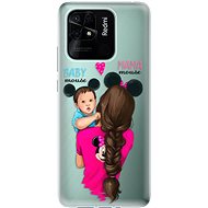 iSaprio Mama Mouse Brunette and Boy for Xiaomi Redmi 10C - Phone Cover