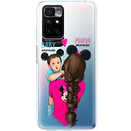 iSaprio Mama Mouse Brunette and Boy for Xiaomi Redmi 10 - Phone Cover
