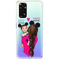 iSaprio Mama Mouse Brunette and Boy for Xiaomi Redmi Note 11 / Note 11S - Phone Cover