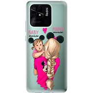 iSaprio Mama Mouse Blond and Girl for Xiaomi Redmi 10C - Phone Cover