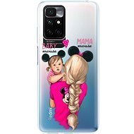 iSaprio Mama Mouse Blond and Girl pre Xiaomi Redmi 10 - Kryt na mobil